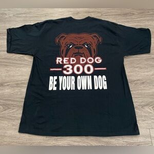 Vintage Charlotte 300 Red Dog NASCAR Racing Shirt, Made in USA, Men’s XXL